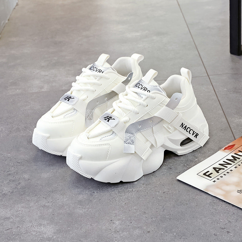Damen Sneaker Chunky Gepolstert Bequem Sportlich