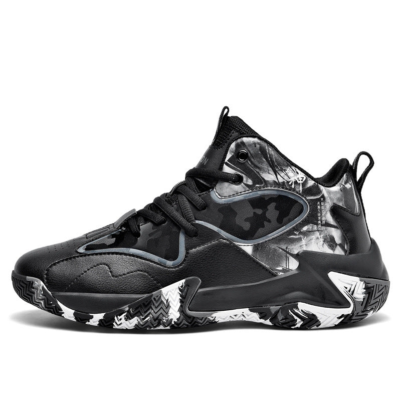 Damen Basketballschuhe Hohe Sneaker Rutschfest