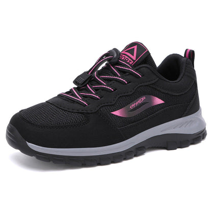 Damen Sportschuhe Freizeitsneaker Flexibel Schnellschnürsystem