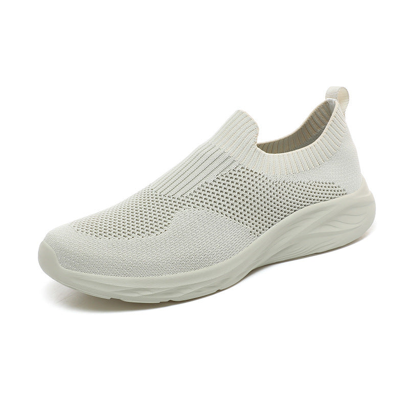 Damen Laufschuhe Atmungsaktives Mesh Leicht Sneaker