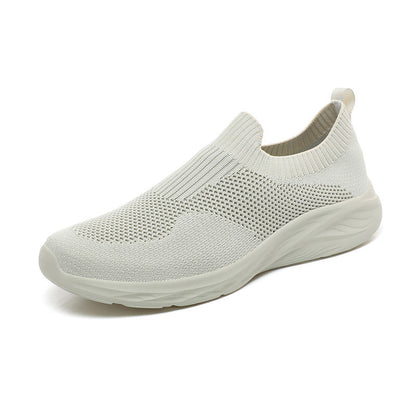 Damen Laufschuhe Atmungsaktives Mesh Leicht Sneaker