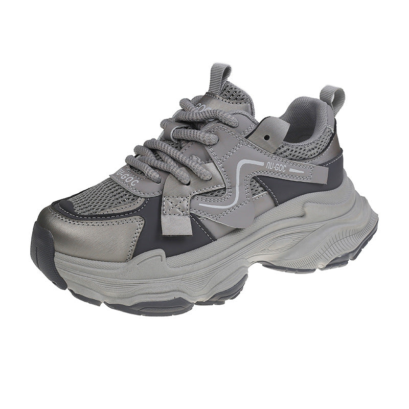 Damen Sneaker Leichtes Mesh Bequeme Laufsohle