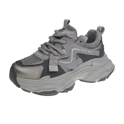 Damen Sneaker Leichtes Mesh Bequeme Laufsohle