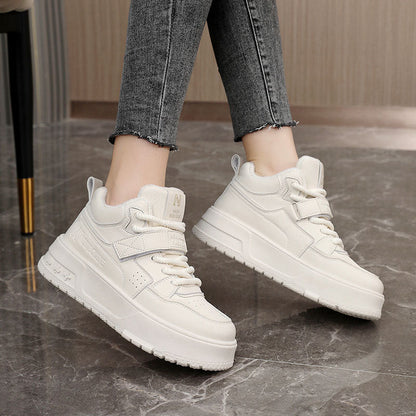 Damen High- Sneaker Gefüttert Klettverschluss