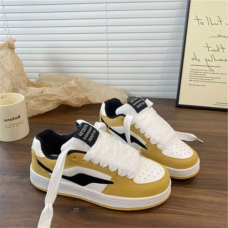 Damen Sneaker Sportlich Veloursleder Atmungsaktiv