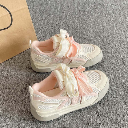 Damen Sneaker Atmungsaktiv Bunt Sportlich - Norvielle
