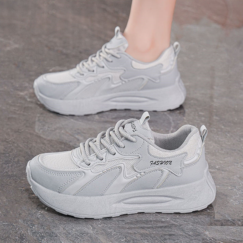 Damen Laufschuhe Sportlich Weiches Innenfutter