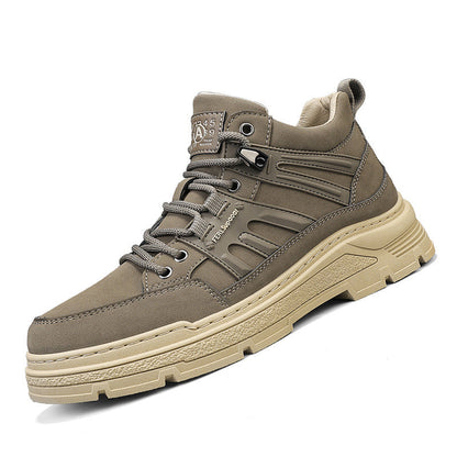 Herren Wanderstiefel Waterproof Atmungsaktives Material
