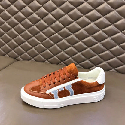 Damen Sneaker Sportlich Logo-Design Rutschfeste Sohle