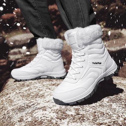Damen Winterstiefel Warm Rutschfest Mit Futter