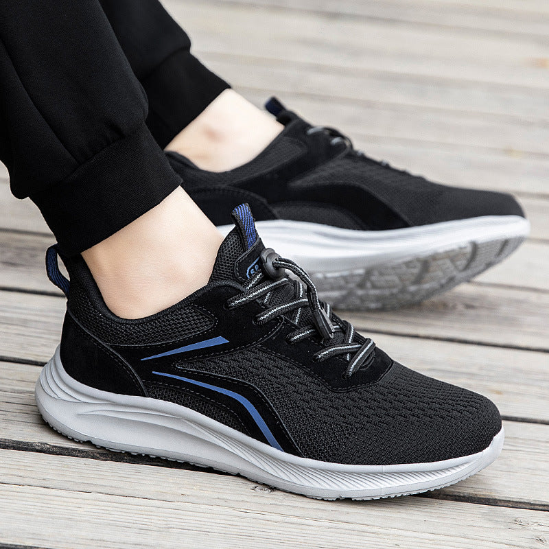 Damen Laufschuhe Leichtes Mesh Schnellschnürsystem