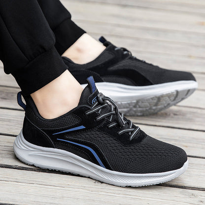Damen Laufschuhe Leichtes Mesh Schnellschnürsystem