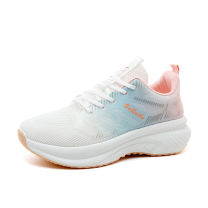 Damen Sneaker Leicht Atmungsaktives Mesh