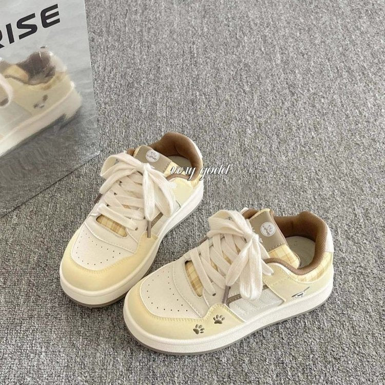 Damen Sneaker Weiches Innenleben Modisch