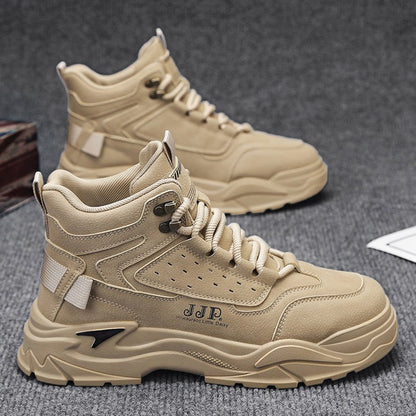 Damen High- Sneaker Sportlich Bequem Laufsohle