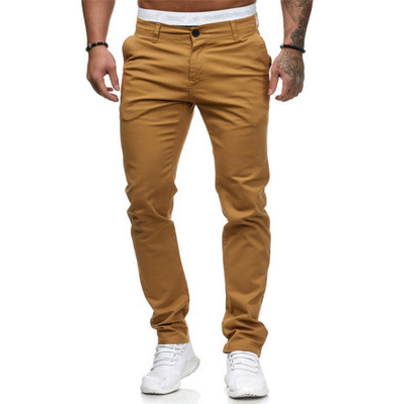 Herren Slimfit Chinos Modern