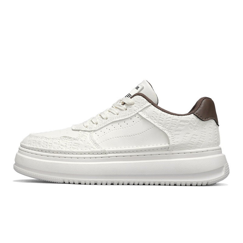 Damen Hochplatformsneaker Komfortabel Mode Schuhe