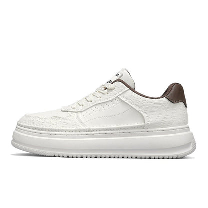 Damen Hochplatformsneaker Komfortabel Mode Schuhe