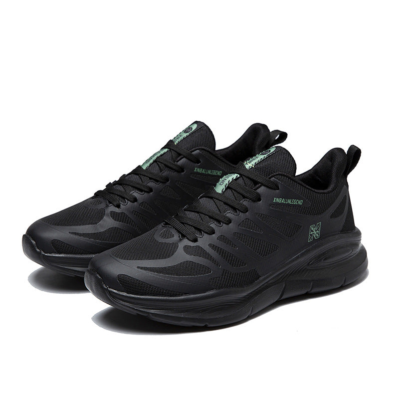 Damen Laufschuhe Atmungsaktives Mesh Hochdämpfend