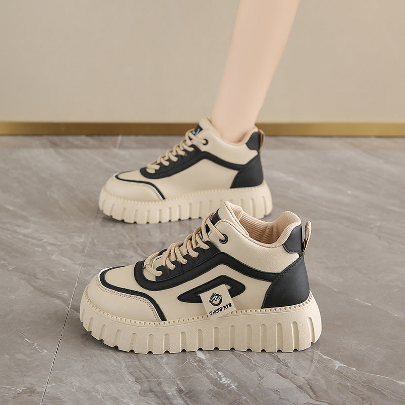 Damen High- Sneaker Chunky Sportlich