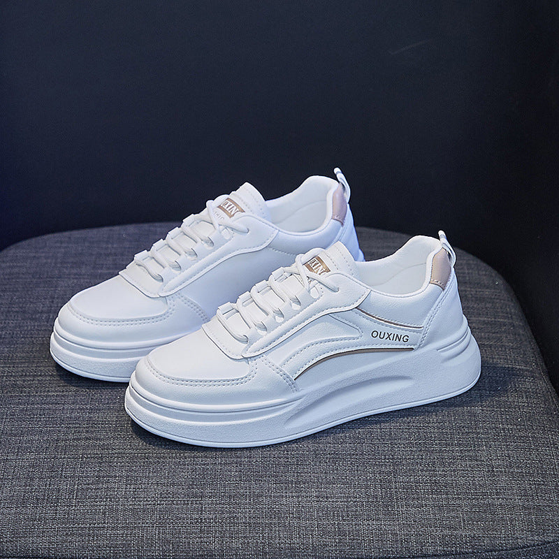 Damen Sneaker Atmungsaktives Mesh Laufsohle