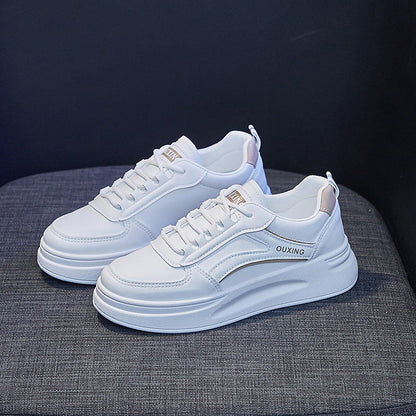 Damen Sneaker Atmungsaktives Mesh Laufsohle