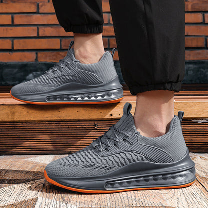 Damen Laufschuhe Sport Sneaker Weiches Luftpolster