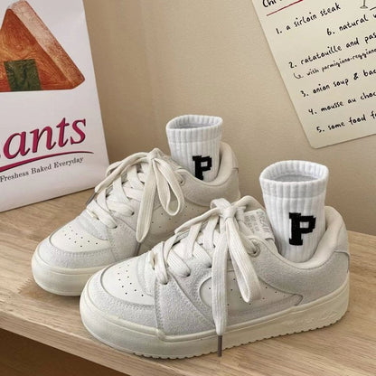 Damen Sneaker Bequem Strapazierfähig Laufsohle