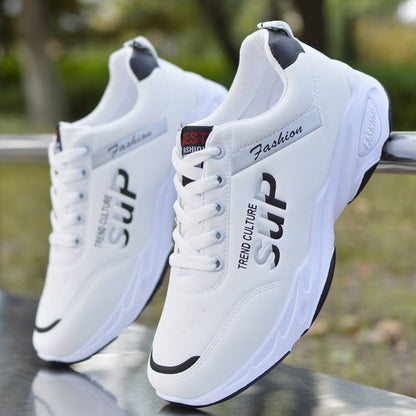 Damen Sneaker Weich Dämpfung Bequem