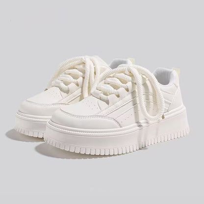 Damen Plattformsneaker Atmungsaktives Mesh Modern Sportlich