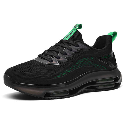 Damen Sneaker Sportlich Atmungsaktives Luftpolster