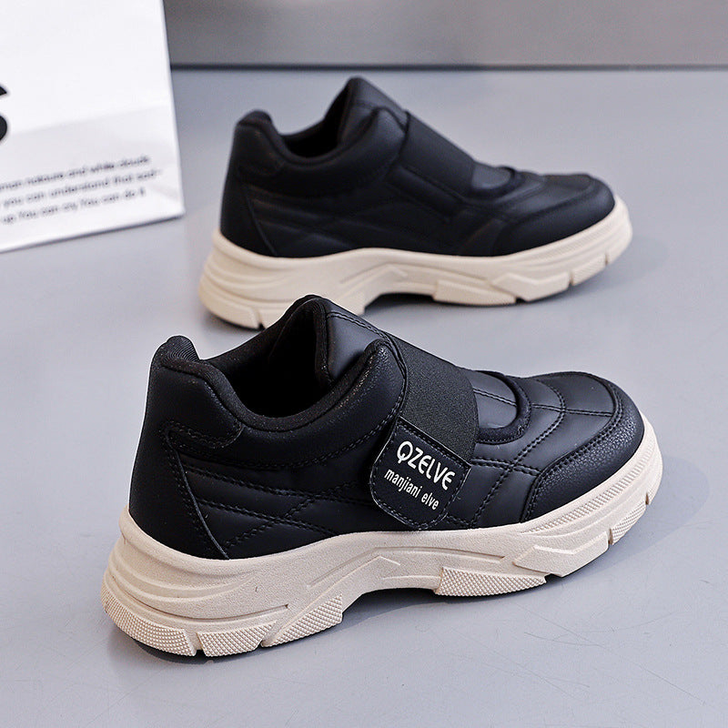 Damen Sneaker Rutschfest Klettverschluss