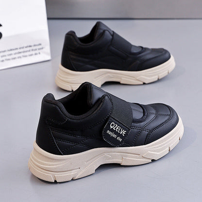 Damen Sneaker Rutschfest Klettverschluss