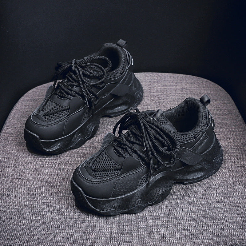 Damen Sneaker Atmungsaktives Netz Leichtes Komfortsohlen