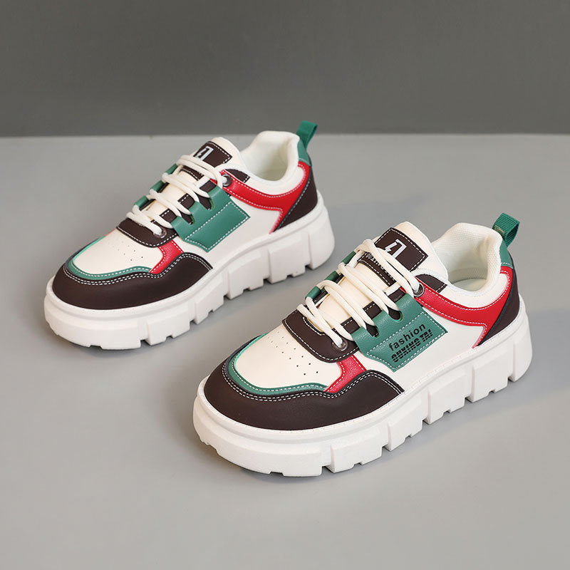 Damen Sneaker Chunky robuster Sohle atmungsaktiv