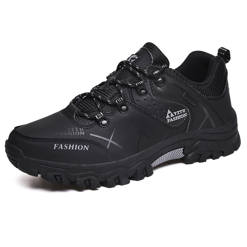 Damen Wanderstiefel Atmungsaktiv Rutschfest