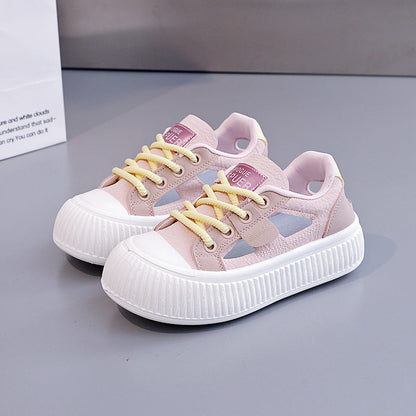 Damen Sneaker Atmungsaktives Mesh Hoch Sportlich