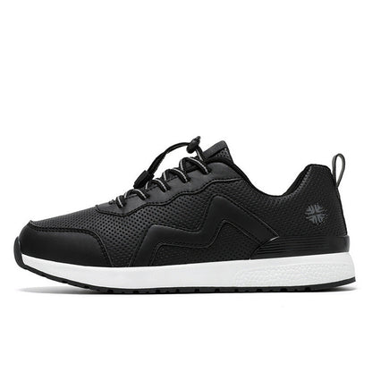 Damen Laufschuhe Leicht Atmungsaktives Mesh Schnellverschluss