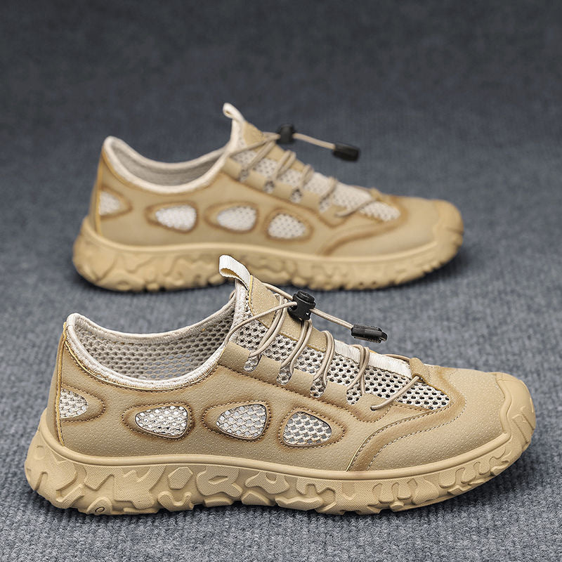 Damen Laufschuhe Atmungsaktiv Schnellschnürsystem Sport Sneaker