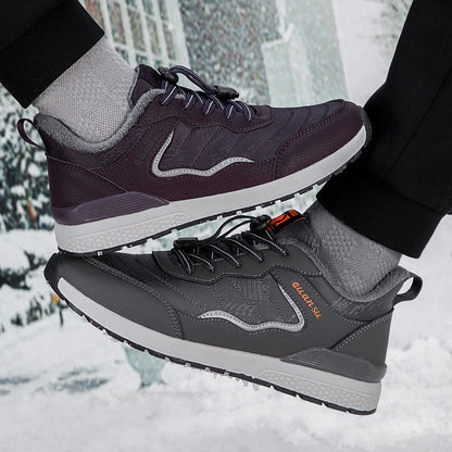 Damen Winterlaufschuhe Warm Isoliert Rutschfest