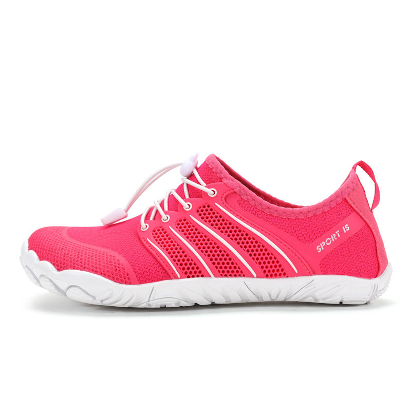 Damen Wasserschuhe Flexibel Atmungsaktives Material Rutschfest