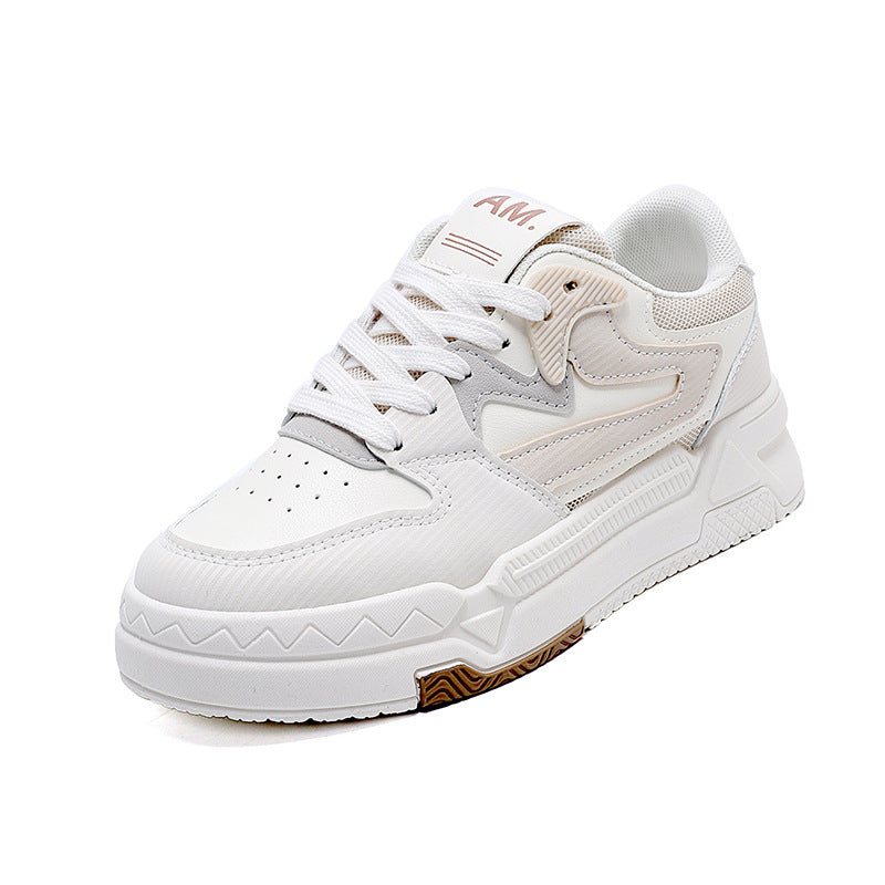 Damen Sneaker Sportlich Dämpfung Profilsohle