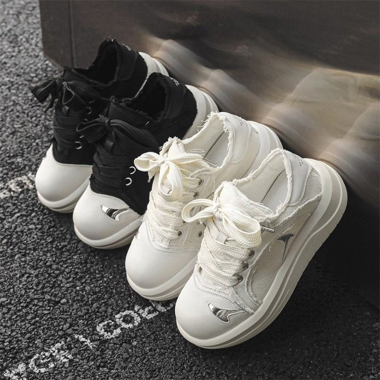 Damen Sneaker Elegantes Design Komfortabel