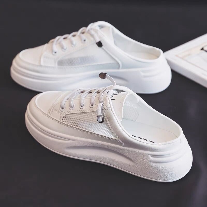 Damen Sneaker Slip-On atmungsaktives Netz Weichlaufsoler - Norvielle