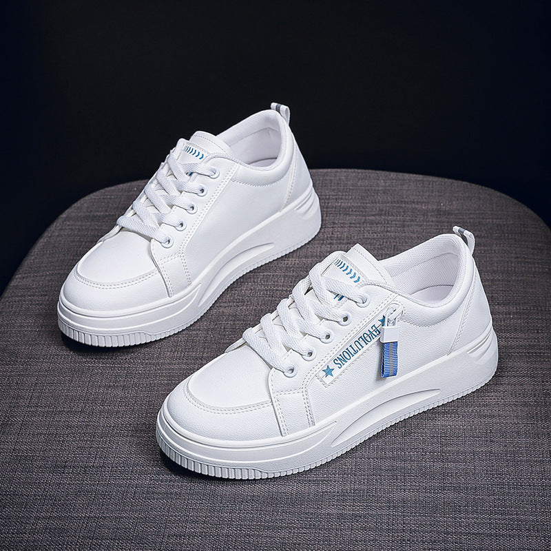 Damen Sneaker Bequem Weite Passform Sportlich