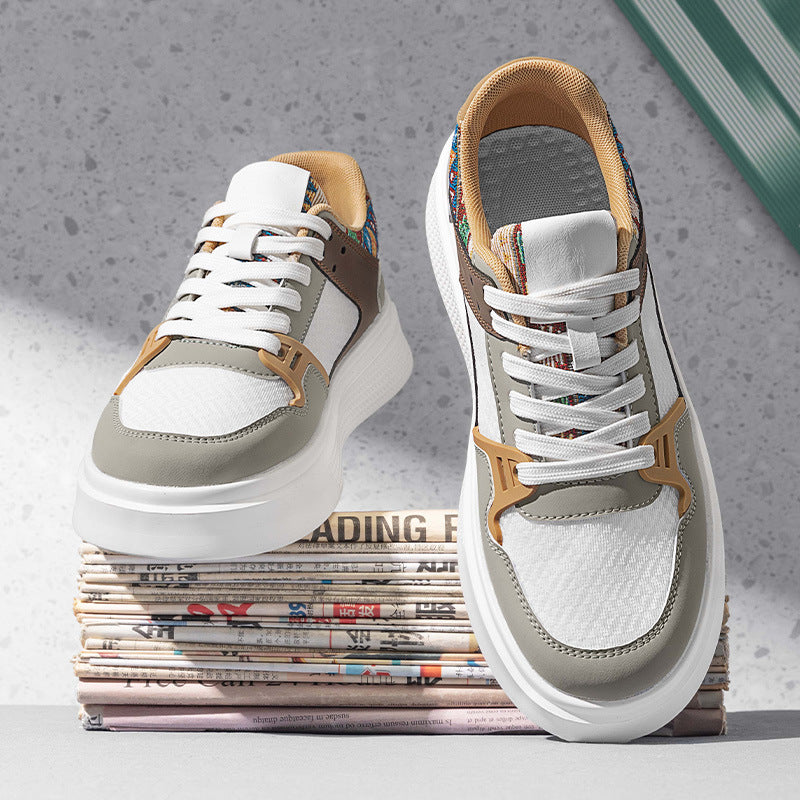 Damen Sneaker Sportlich Dämpfungstechnologie Farbenfroh