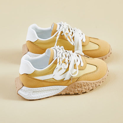 Damen Laufschuhe Sportlich Bequem Mit Dämpfung