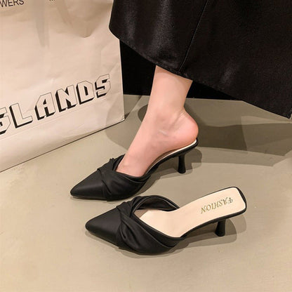 Damen Hochhackige Pumps mit Knotendesign