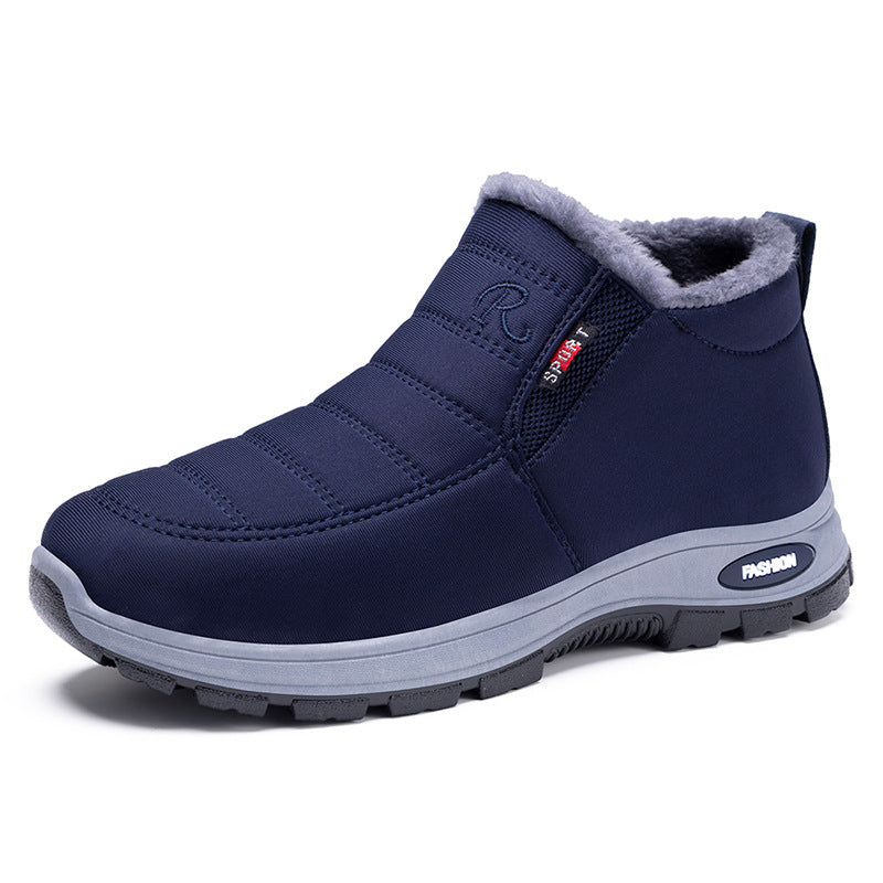 Damen Winterstiefel Wetterfest Warm Gefüttert