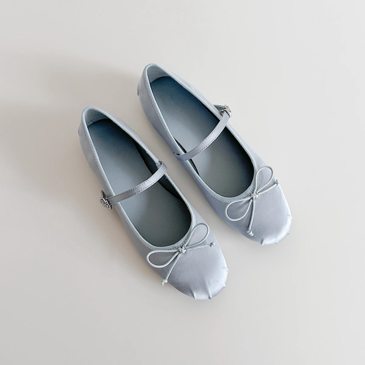 Damen Ballerinas Bequem Verstellbare Riemen